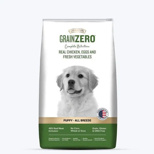 Signature Grain Zero Puppy Dry Dog Food - dspetstore.com