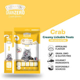 Signature Grain Zero Woow Creamy Crab Lickable Treats for Cat & Kitten – 75 g - dspetstore.com