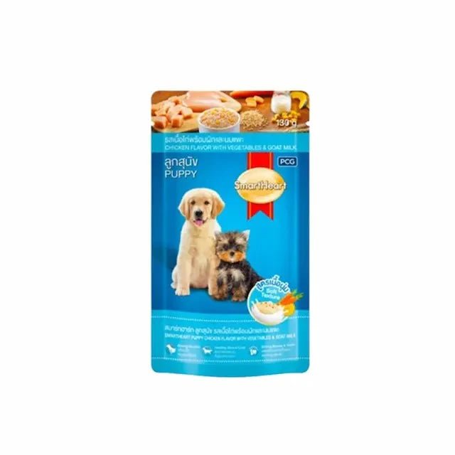 Smart Heart Chicken Flavor With Vegetables & Goat Milk Puppy - dspetstore.com