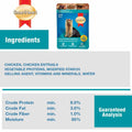 Smart Heart Chicken & Liver Chunks in Gravy Adult Dog Wet Food - dspetstore.com