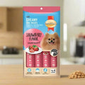 SmartHeart Creamy Dog Treats - Strawberry - dspetstore.com