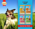SmartHeart Creamy Dog Treats - Strawberry - dspetstore.com