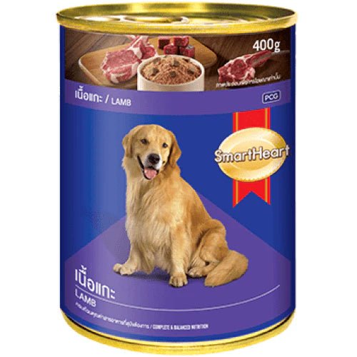 SmartHeart Lamb Adult Canned Wet Dog Food - dspetstore.com