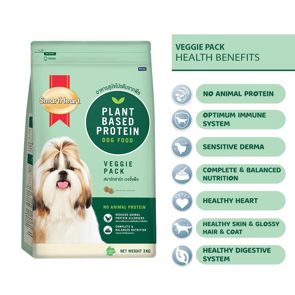 SmartHeart Veggie Adult Dry Dog Food - dspetstore.com