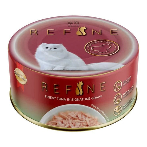 SmartHeart Wet Cat Food Finest Tuna in Signature Gravy - dspetstore.com