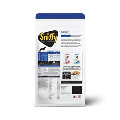 Sniffy Adult Dog Dry Food Gluten Free Salmon & Egg - dspetstore.com