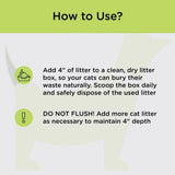 Sustainably Yours Multi Cat Unscented Small Grains Cat Litter - dspetstore.com