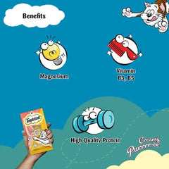 Temptations Cat Treats Creamy Salmon & Cheese - dspetstore.com