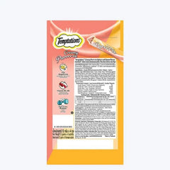 Temptations Cat Treats Creamy Salmon & Cheese - dspetstore.com