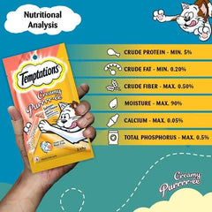 Temptations Cat Treats Creamy Salmon & Cheese - dspetstore.com