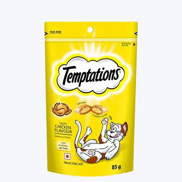 Temptations Cat Treats Tasty Chicken Flavor - dspetstore.com
