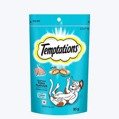 Temptations Cat Treats Tuna Flavor – Tasty & Irresistible - dspetstore.com
