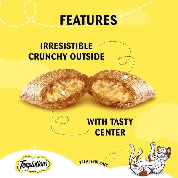 Temptations Cat Treats Tuna Flavor – Tasty & Irresistible - dspetstore.com