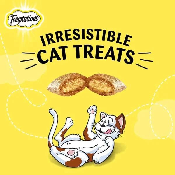 Temptations Cat Treats Tuna Flavor – Tasty & Irresistible - dspetstore.com