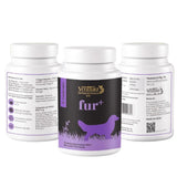 Venttura Fur Plus Skin & Coat Supplement for Dogs – 60 Chews - dspetstore.com