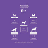 Venttura Fur Plus Skin & Coat Supplement for Dogs – 60 Chews - dspetstore.com
