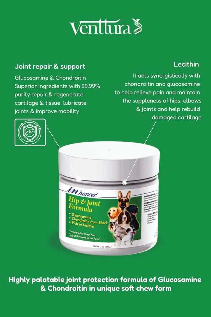 Venttura Inhancer for Dogs Hip & Joint Formula – 340g - dspetstore.com