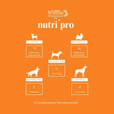 Venttura Nutri+ Pro Multi - Vitamin for Dogs – 60 Chewables - dspetstore.com