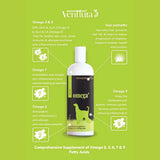 Venttura Omega Plus Skin & Coat Syrup for Dogs – 200ml - dspetstore.com