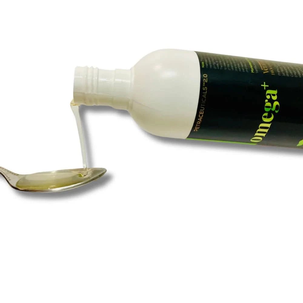 Venttura Omega Plus Skin & Coat Syrup for Dogs – 200ml - dspetstore.com
