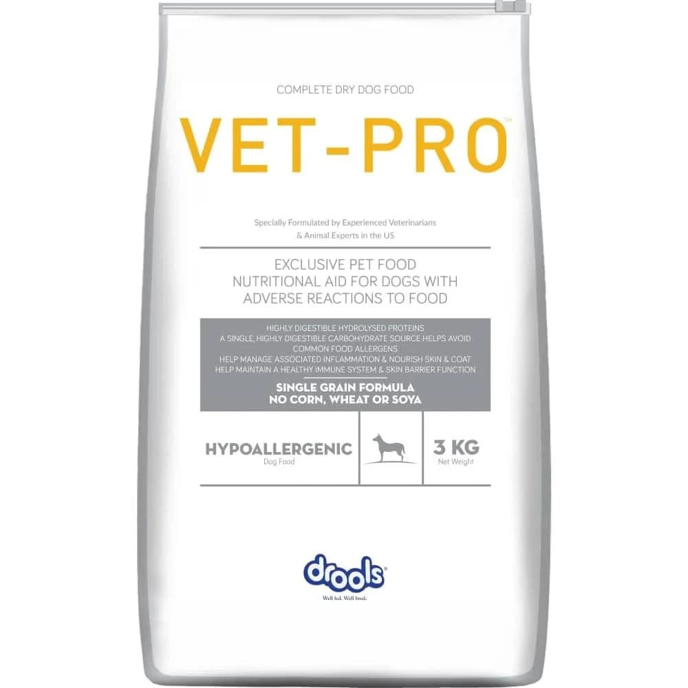 Vet Pro Hypoallergenic Dry Dog Food - dspetstore.com