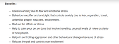 Vetina Mind Calming Tablets for Dogs – 30 Chews - dspetstore.com
