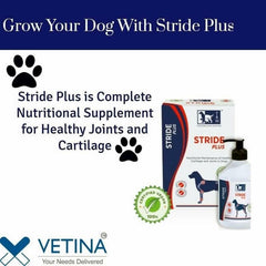 Vetina Stride Plus For Dogs - dspetstore.com