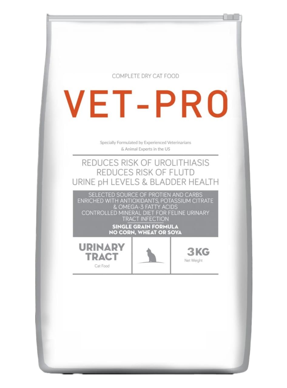 Drools Vet Pro Urinary Tract Dry Cat Food.