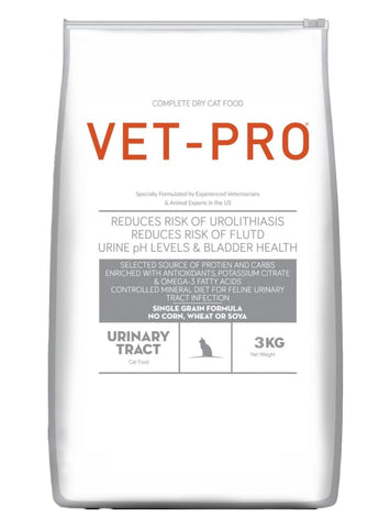 Drools Vet Pro Urinary Tract Dry Cat Food.