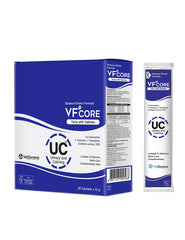 VF+Core UC Urinary and Calming Supplement for Cats packaging front view