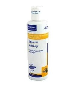 Virbac Clinar M Anti Tick & Flea Shampoo for Dogs (200ml) - dspetstore.com