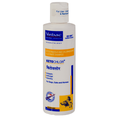 Virbac Ketochlor Shampoo for Dogs and Cats (200ml) - dspetstore.com