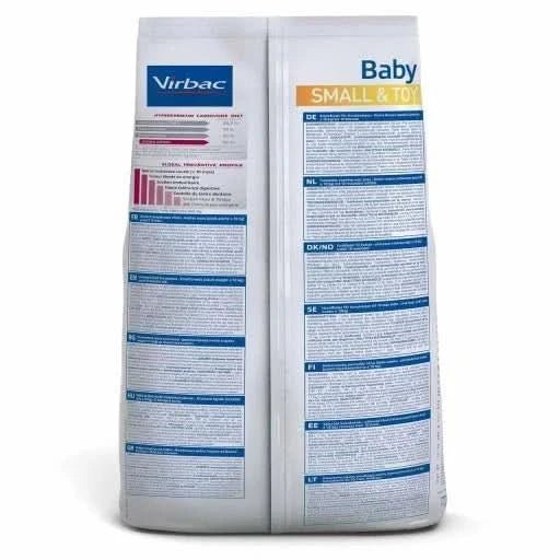 Virbac Small & Toy Dog Dry Food — 1.5kg - dspetstore.com