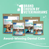 Virbac Veggiedent Dental Chew For Small Dogs - dspetstore.com