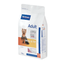 Virbac VETERINARY HPM Adult Small & Toy Dog Dry Food - dspetstore.com