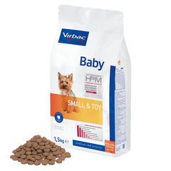 Virbac VETERINARY HPM Baby Small & Toy Dog Dry Food - dspetstore.com