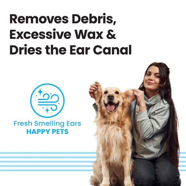 Vivaldis Clearify Ear Cleanser (Tris EDTA) for Dogs & Cats (100ml) - dspetstore.com