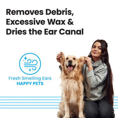 Vivaldis Clearify Ear Cleanser (Tris EDTA) for Dogs & Cats (100ml) - dspetstore.com