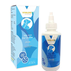 Vivaldis Clearify Ear Cleanser (Tris EDTA) for Dogs & Cats (100ml) - dspetstore.com