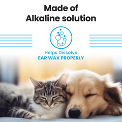 Vivaldis Clearify Ear Cleanser (Tris EDTA) for Dogs & Cats (100ml) - dspetstore.com