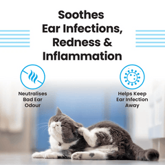 Vivaldis Clearify Ear Cleanser (Tris EDTA) for Dogs & Cats (100ml) - dspetstore.com