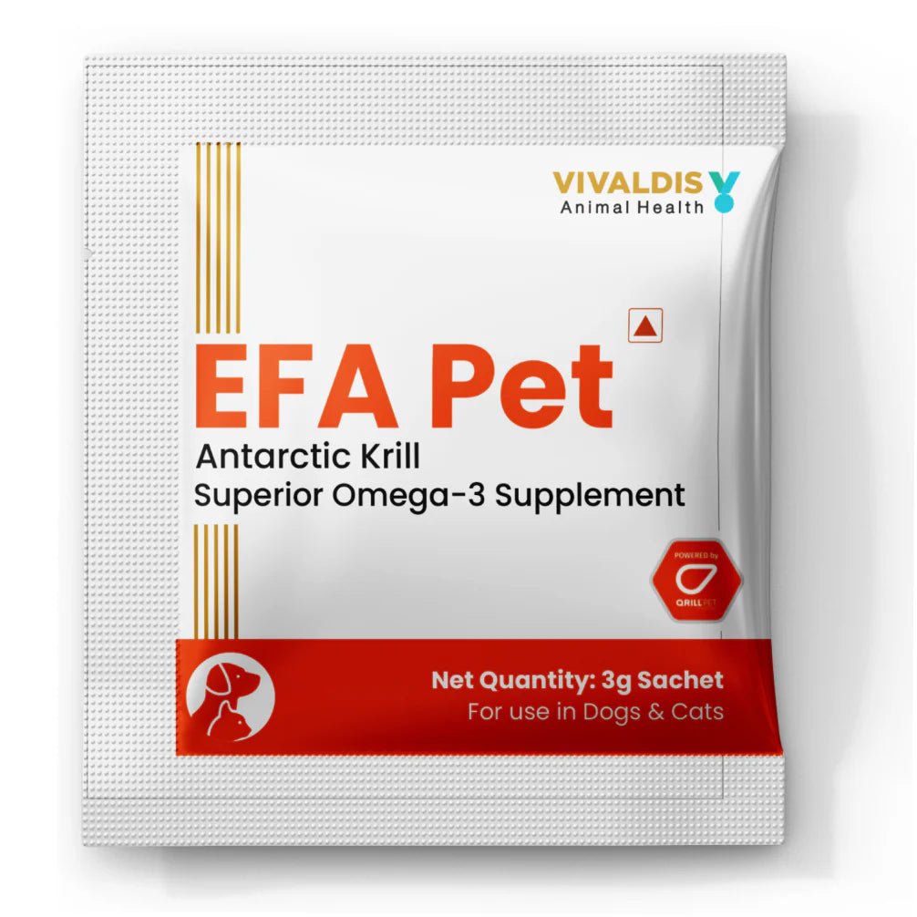 Vivaldis EFA Pet Omega3 Supplement for Dogs and Cats - dspetstore.com