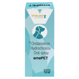 Vivaldis Emepet Oral Spray (Ondansetron) for Dogs & Cats (15ml) - dspetstore.com