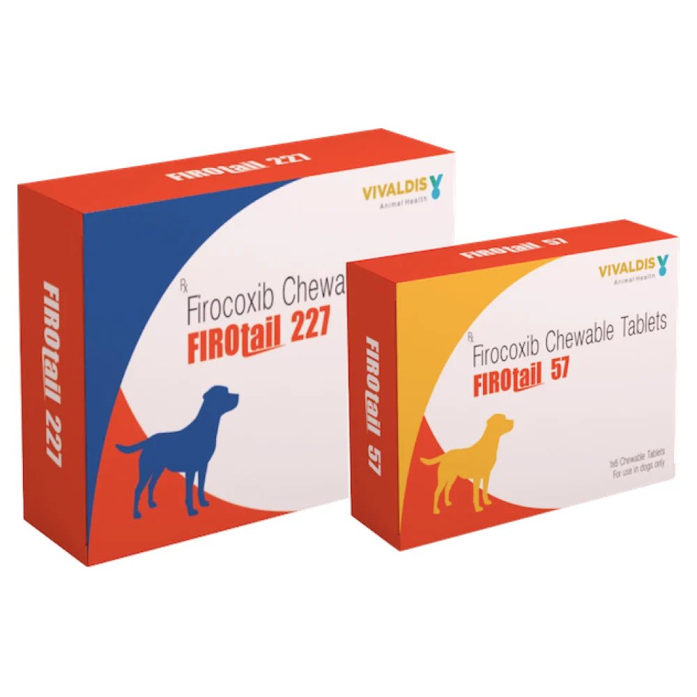 Vivaldis Firotail (Firocoxib) Tablet for Dogs (pack of 6 tablets) - dspetstore.com