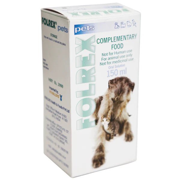 Vivaldis Folrex Pet Syrup for Dogs and Cats (150ml) - dspetstore.com
