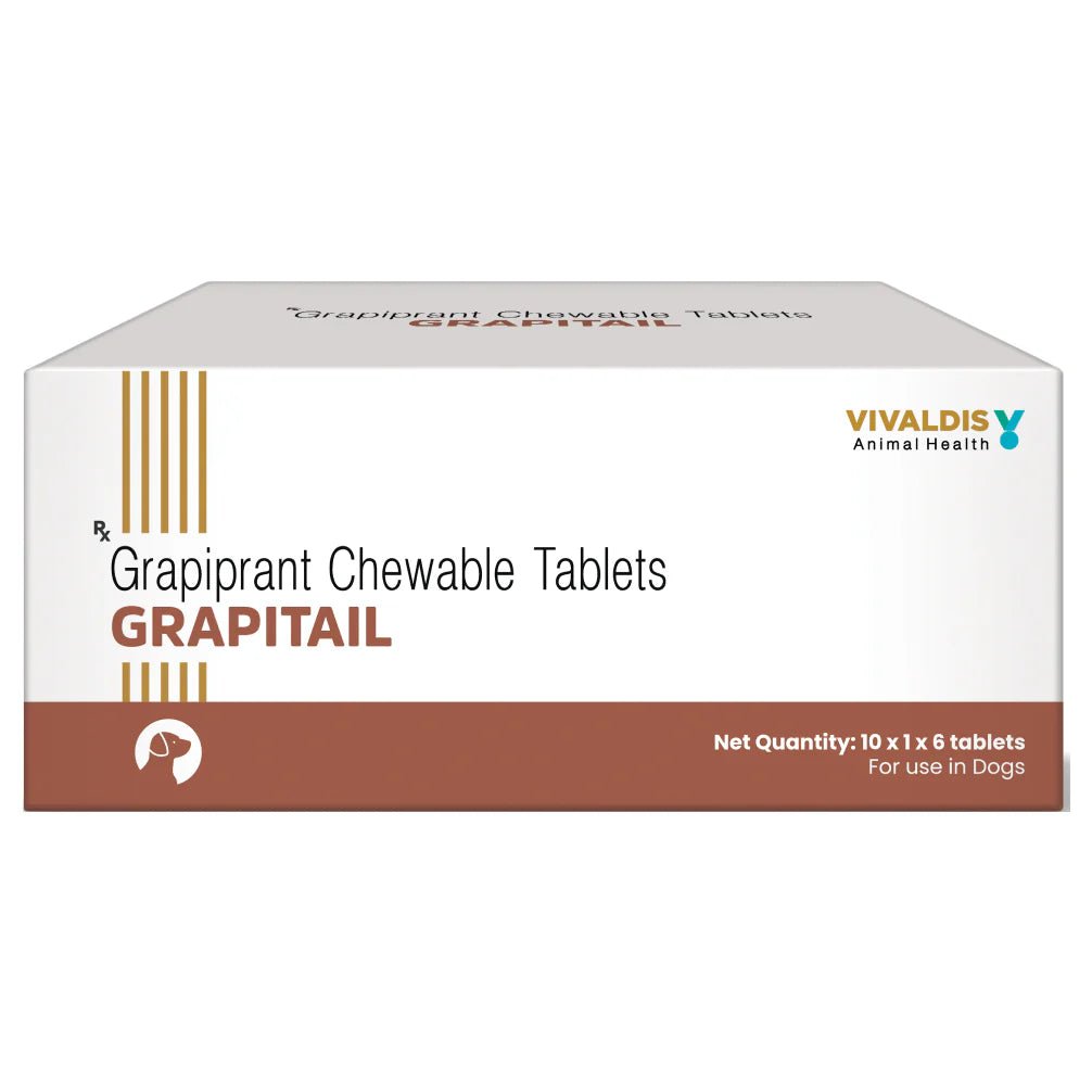 Vivaldis Grapitail 100mg (Grapiprant) Tablet for Dogs - dspetstore.com
