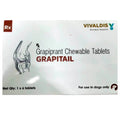 Vivaldis Grapitail 100mg (Grapiprant) Tablet for Dogs - dspetstore.com