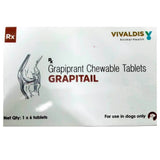 Vivaldis Grapitail 100mg (Grapiprant) Tablet for Dogs - dspetstore.com