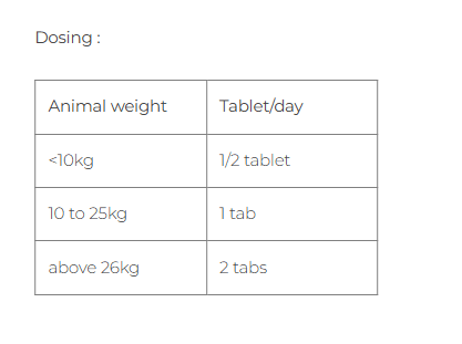 Vivaldis Impromune Tablets for Dogs and Cats - dspetstore.com