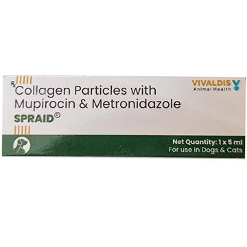Vivaldis Spraid Wound Powder for Dogs and Cats 5ml - dspetstore.com